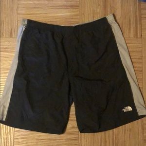 North face short.